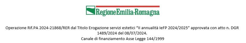 OPERATORE TRATTAMENTI ESTETICI “II annualità IeFP 2024/2025