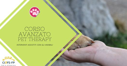 CORSO AVANZATO per gli Interventi Assistiti con gli Animali (I.A.A.)_PET THERAPY