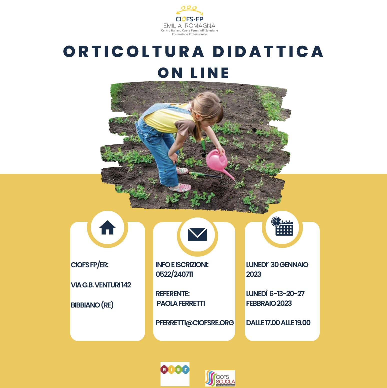 ORTICOLTURA DIDATTICA