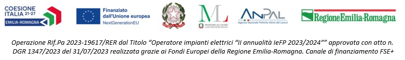 OPERATORE IMPIANTI ELETTRICI IeFP 2023-2024