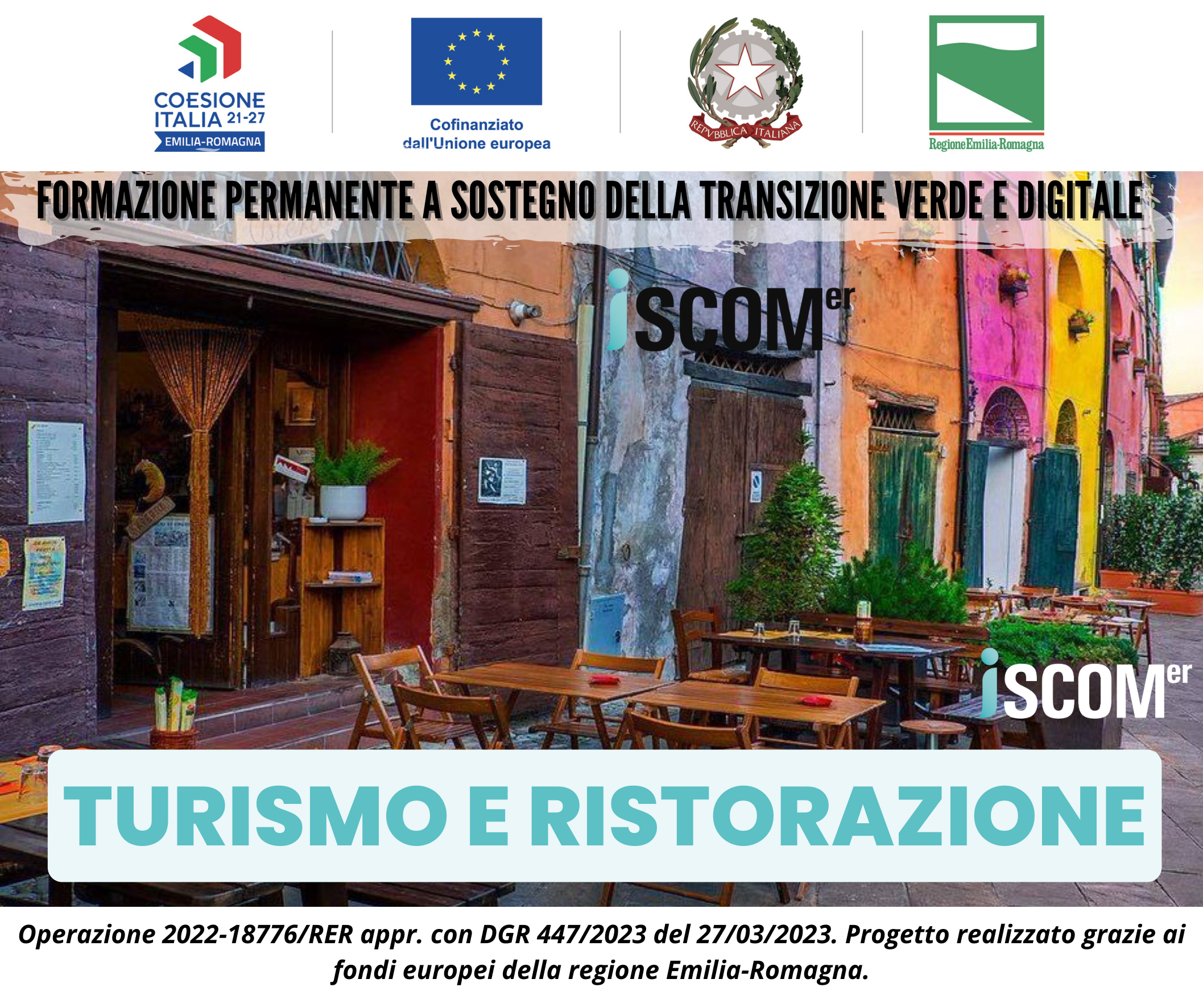 TURISMO e RISTORAZIONE: Organizzazione e gestione del servizio e dell’impresa – Base