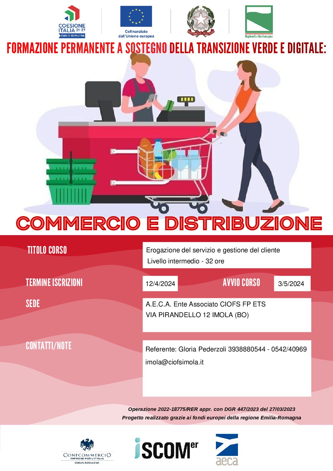 COMMERCIO E DISTRIBUZIONE