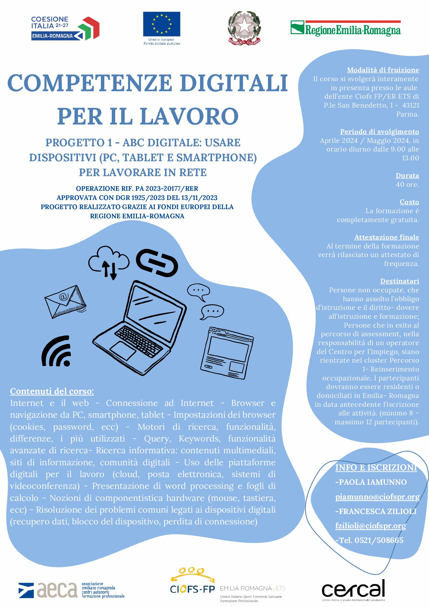 COMPETENZE DIGITALI PER IL LAVORO